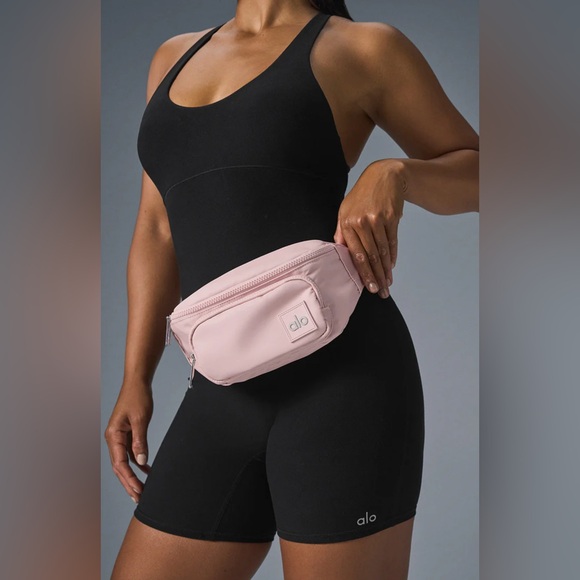 ALO Yoga Handbags - Hard to find! Alo yoga ballet pink explorer Fanny pack SOLD OUT on Alo website